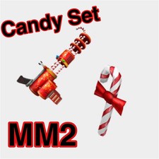 Murder Mystery 2 MM2 Candy Set - Roblox Virtual Items (Candy & Sugar) FAST!