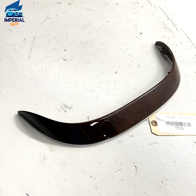 AUDI A8 S8 2011-2017 PANEL DELANTERO IZQUIERDO O DERECHO ASIENTO SUPERIOR TRASERO PANEL DE MOLDURA OEM Foto 1 de 4