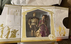 Disney D23 Expo 2022 Exclusive Limited Edition Doll Hercules & Megara In Hand! - Imagen 1 de 6