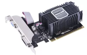 835168019645 Inno3D N730-1SDV-E3BX graphics card NVIDIA GeForce GT 730 2 GB GDDR - Picture 1 of 2