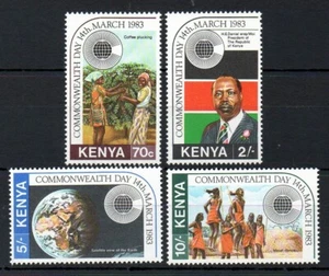 Kenya 1983 Commonwealth Day MNH set S.G. 272-275 - Picture 1 of 1