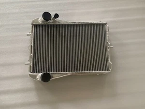 🔥Fit Porsche 911 Turbo 3.6L 3.8L 2001 - 2012 aluminum radiator Left 99610613171 - Picture 1 of 8