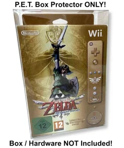 P.E.T. Plastic Box Protector Nintendo Wii Controller Skyward Sword Edition - Picture 1 of 2