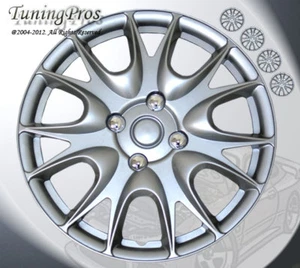 Rims Cover Wheel Skin Covers 15" Inches ABS Plastic Hubcap 4pcs Style #B533 - Picture 1 of 4