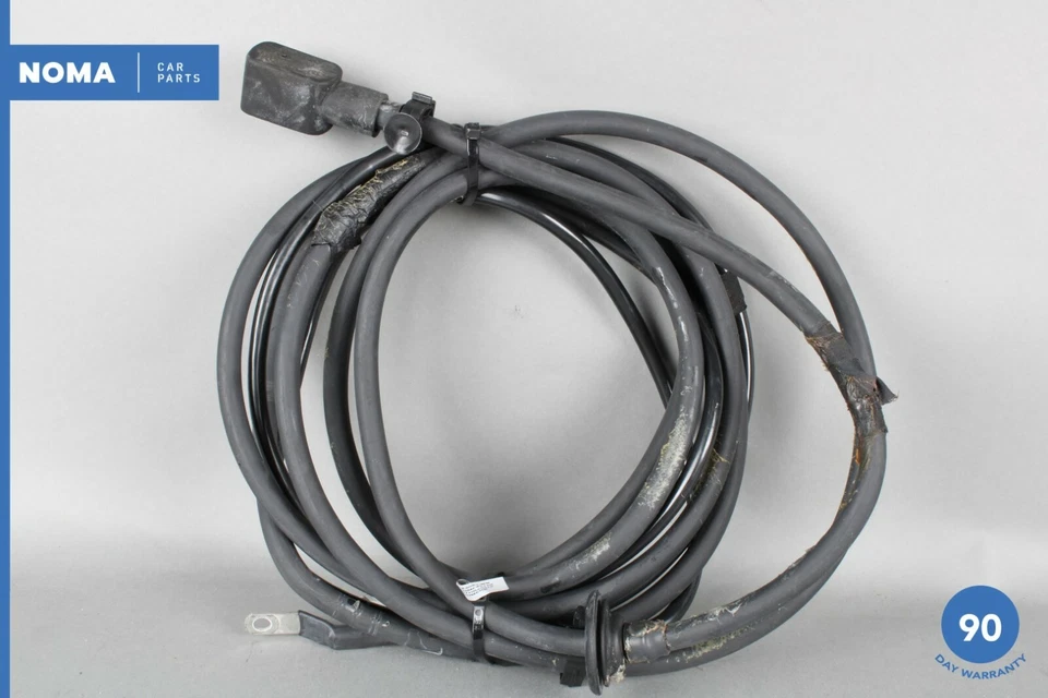 Cable de extensión de batería positivo Jaguar XJ8 Super V8 VDP X308 LWB 2000-2003 FABRICANTE DE EQUIPOS ORIGINALES Foto 1 de 4
