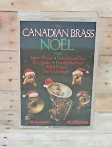 The Canadian Brass Cassette Tape James Galway Stoltzman RCAVictor BMG Classical - Foto 1 di 4