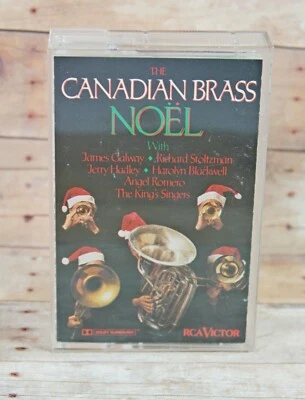 The Canadian Brass Cassette Tape James Galway Stoltzman RCAVictor BMG Classical - Image 1 of 4