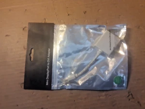 Mini Displayport to DVI Adapter MacBook, Pro, Air, - Picture 1 of 5