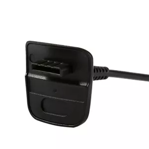 1Pc Black 1.5m Wireless Controller USB Charging Cable Cord Game Pad Accessor NY9 - Picture 1 of 10