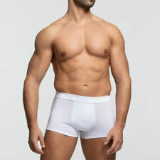 2 boxer shorts uomo POMPEA in fresco cotone elasticizzato Tg 5 colore NERO