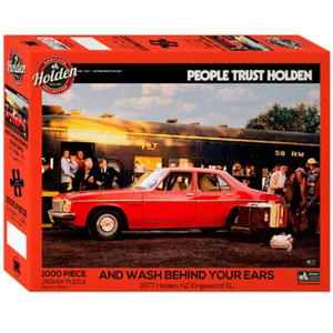 1000pc Holden Kingswood Red Car Motoring Themed Jigsaw Puzzle 50x70cm 3y+ - Picture 1 of 1