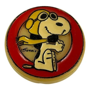 Vintage Snoopy Rubber Cap Collectible. RARE - Picture 1 of 6