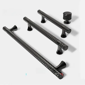Cupboard Cabinet Zinc Alloy Wardrobe Door Knob Door Handle Drawer Handles - Picture 1 of 19