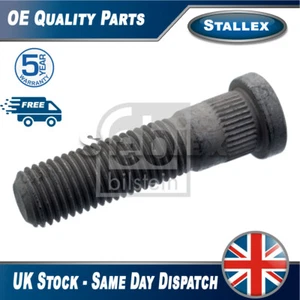 Fits Ford Focus 2010- Transit Connect 2013- Wheel Stud Front Stallex #1 1713003 - Picture 1 of 2