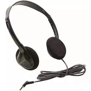 Cuffie stereo personali Califone/Demco *NUOVE* PN: 149-0767 - Foto 1 di 5