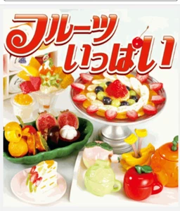 Juego de miniaturas Re-Ment Fruit Wave para casa de muñecas escala 1:6 # 2, 5, 8 - Imagen 1 de 7