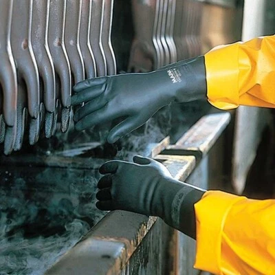 MAPA Neopren Schutzhandschuhe TECHNIC ULTRANEO 420 Chemikalienschutz Handschuhe - Bild 1 von 3