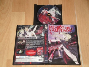 BAILANDO CON VAMPIROS 1ª PARTE ANIME EN DVD DEL ESTUDIO SHAFT EN BUEN ESTADO - Imagen 1 de 1