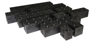 Flowfit Cetop 3, 9 Stationen Stahlverteiler ohne Wohnmobil Hohlraum - Bild 1 von 1