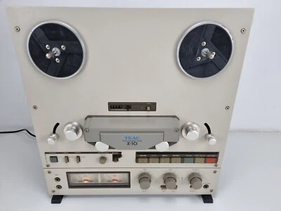 Teac X10 - Stereo Tape Deck - Working oke - New Belts - Heads Cleaned - Image 1 of 4
