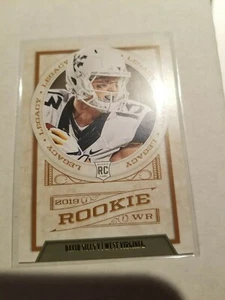 2019 Legacy Rookie David Sills V RC #154 Bills / West Virginia - Picture 1 of 1