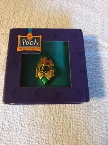 Pooh 100 Acre Pin - Disney With Box - Picture 1 of 1