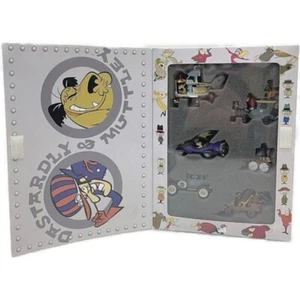 Wacky Races Machine Collection Box Special Edition Vol.1 Figure kensin hanna car - Picture 1 of 5