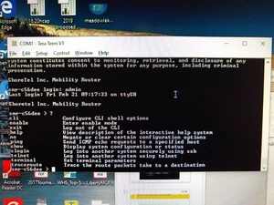 ShoreTel Mobility Router 2000 Reset to Factory Default tested working - Picture 1 of 7