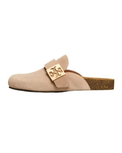 Mula de cuero suave para mujer Tory Burch, malva/oro - Imagen 1 de 3