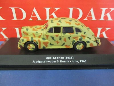 Die cast 1/43 Modellino Auto Opel Kapitan Jagdgeschwader Russia 1943 - Immagine 1 di 4