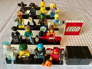 LEGO Series 16 Complete Full Set Of 16 Minifigure CMF with packets and ticksheet - Picture 1 of 2
