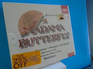 EMI 077776965420 (2) BARBIROLLI ~ PUCCINI ~ MADAMA BUTTERFLY  ***New Sealed*** - Picture 1 of 2