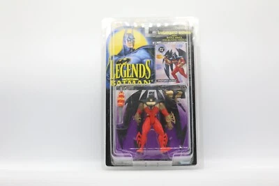 Kenner Legends of Batman Knightquest Batman 1994 alas de batalla y misil ardiente Foto 1 de 4