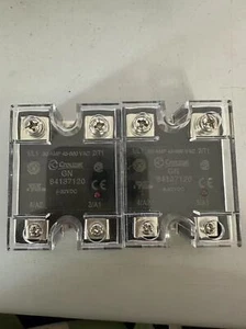 1 PZ NUOVO adatto per relè a stato solido Crouzet GN84137120 4-32VDC - Foto 1 di 4