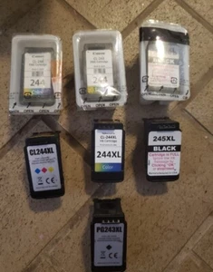 7 Empty Cannon Cartridges - Photo 1/2