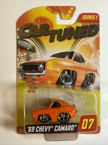 NEW Car Tuned Series 1 69 Chevy Camaro 07 Walgreens Exclusive - Picture 1 of 2