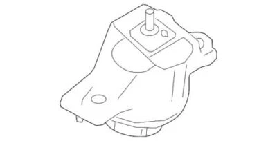 Montaje de motor Land-Rover genuino LR117098 Foto 1 de 2