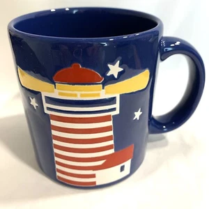 Tazza Waechtersbach Germania faro blu stelle - Foto 1 di 7