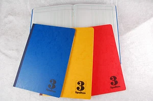 Spaltenbuch A4 Geschäftsbuch liniert 3 Spalten 40 Blatt EXACOMPTA fester Kopf - Bild 1 von 8