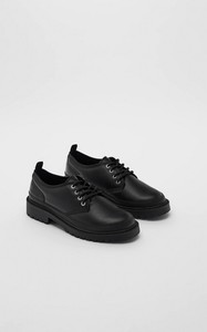Zapatos negros de Tenis deportivos para Hombre de Zara | FASHIOLA.mx