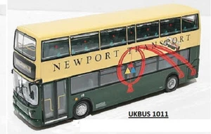 CMNL UKBUS 1011 Dennis Trident Alexander  ALX400 Bus  1/76  Bus NEWPORT - Bild 1 von 1