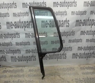 85-88 Deville Fleetwood 左后门 25 美分通风玻璃固定窗 原始设备制造商 — 第 1/4 张图片