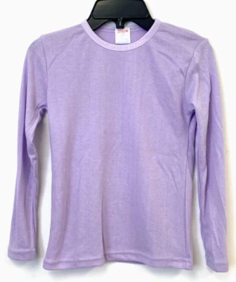 Camiseta para niña Rocky Lavender manga larga cuello redondo, talla 8-10 Foto 1 de 4