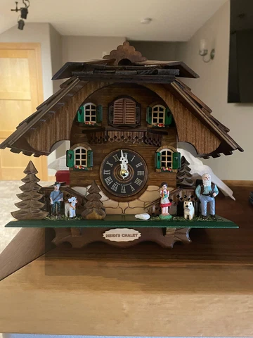 engstler cuckoo clock Cover