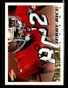 Jerry Rice 1995 Score Promo #211 San Francisco 49ers - Picture 1 of 2