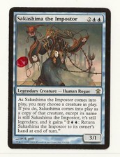 1x Sakashima the Impostor [PL, SOK, FREE SHIPPING]
