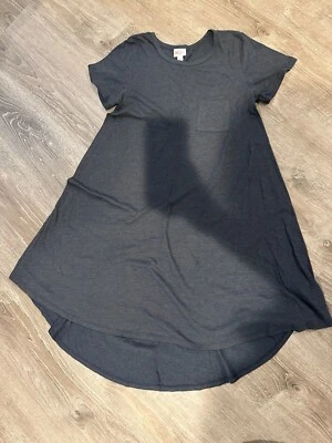 Vestido Lularoe Carly Denim Azul Talla XS Foto 1 de 2