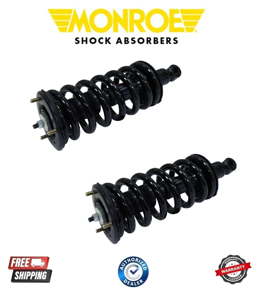 Комплект из пары амортизационных стоек и пружин передних LH RH MONROE для Nissan Titan 2004-23 годов выпуска - Изображение 1 из 1