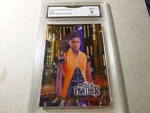 SHURI 2018 UD BLACK PANTHER WAKANDA FOREVER # WF7 GRADED 9 L@@@K - Picture 1 of 2