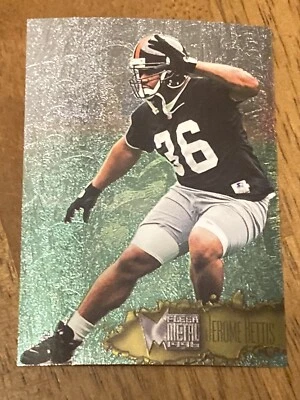 1996 Fleer Metal - #96 Jerome Bettis - Image 1 of 4
